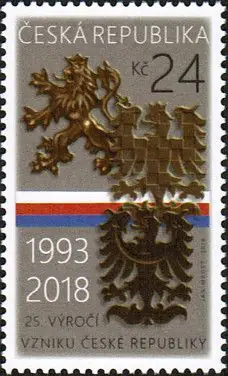 25 lat Republiki Czeskiej
