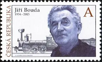 Czeska tradycja produkcji znaczków - Jiří Bouda (1934-2015)