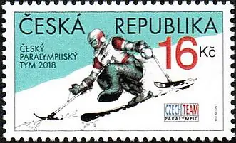 Czeska Drużyna Paraolimpijska 2018