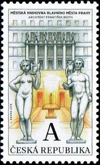 Zabytki techniki: Budynek Biblioteki Miejskiej w Pradze