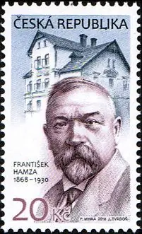 Osobistości Prof. Dr med. František Hamza (1868-1930), pediatra i pisarz
