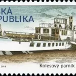 Historyczne pojazdy: Parowiec Wełtawa