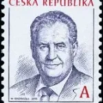 Znaczki obiegowe – Miloš Zeman - Prezydent Republiki