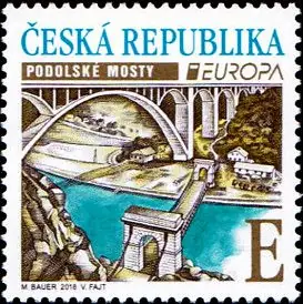 EUROPA - Mosty - Podolské mosty