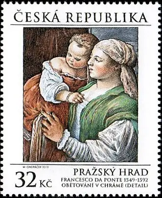 Sztuka – Zamek Praski: Ofiara w świątyni – Francesco da Ponte