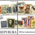 100 lat czechosłowackich znaczków pocztowych