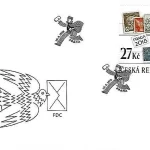 100 lat czechosłowackich znaczków pocztowych