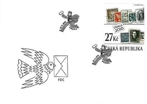 100 lat czechosłowackich znaczków pocztowych