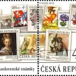100 lat czechosłowackich znaczków pocztowych