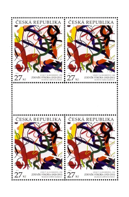 Sztuka - Linia nr 56 (Humberto), Zdeněk Sýkora (1920-2011)