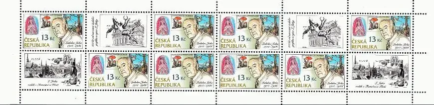 Czeska tradycja produkcji znaczków - Ladislav Jirka