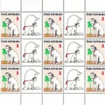 Na szczęście – znaczek z dodatkowymi przywieszkami do personalizacji