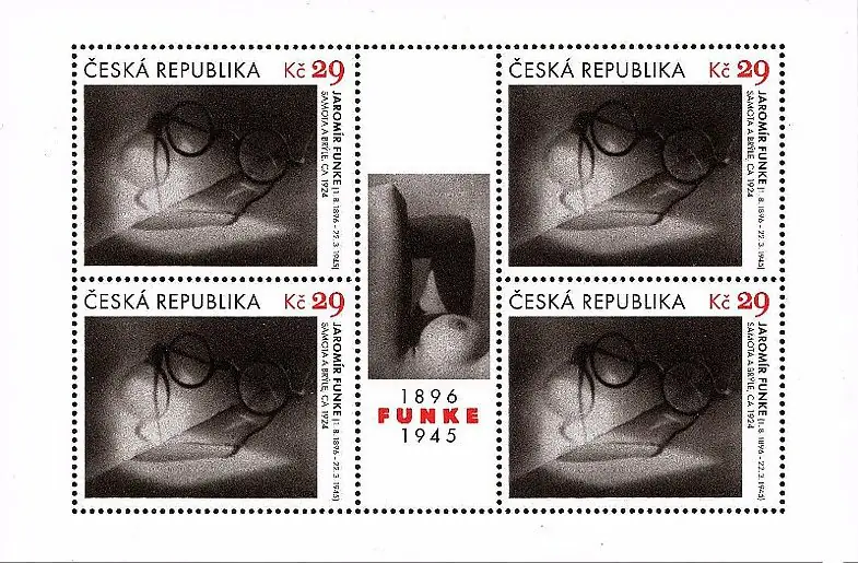 Sztuka - Jaromír Funke (1896-1945): Samotność i widowiska, 1924