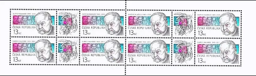 Czeska tradycja produkcji znaczków - Oldřich Kulhánek