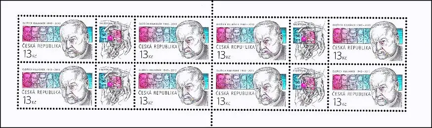 Czeska tradycja produkcji znaczków - Oldřich Kulhánek