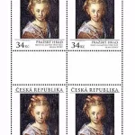 Sztuka -Zamek Praski: Hans von Aachen - Głowa kobiety