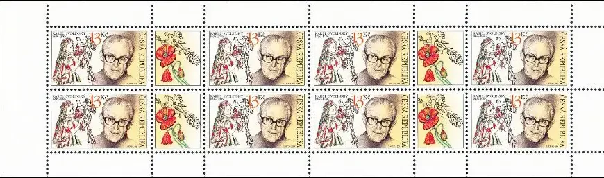 Czeska tradycja produkcji znaczków - Karel Svolinský (1896-1986)
