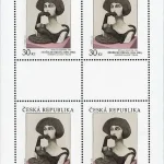 Sztuka - Dziewczyna z absyntem (1924), Bedřicha Stefana (1896-1982)