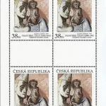 Sztuka - Klaun z małpą (1933), František Tichý (1896-1961)