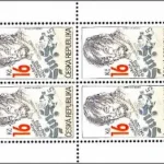 Czeska tradycja produkcji znaczków - Oldřich Pošmurný (1942-2010)