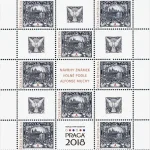 Alfons Mucha: Dziedzictwo czeskiego wzornictwa filatelistycznego: Hradczany