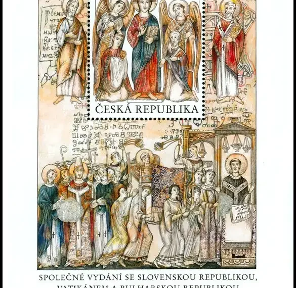 1150-lecie przybycia św. Cyryla i Metodego do Wielkich Moraw.