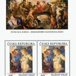 Sztuka - Zamek Praski - Zgromadzenie bogów olimpijskich - Peter Paul Rubens