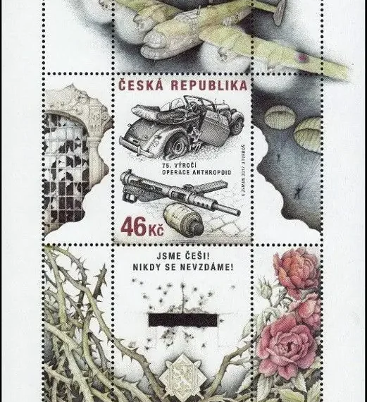 75. rocznica operacji Anthropoid