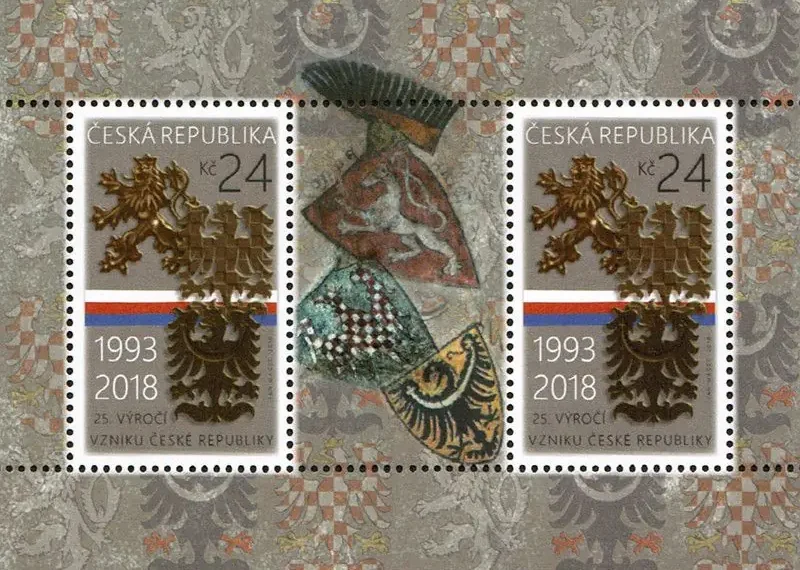 25 lat Republiki Czeskiej