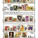 100 lat czechosłowackich znaczków pocztowych