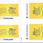 20. lecie Czeskiej Poczty