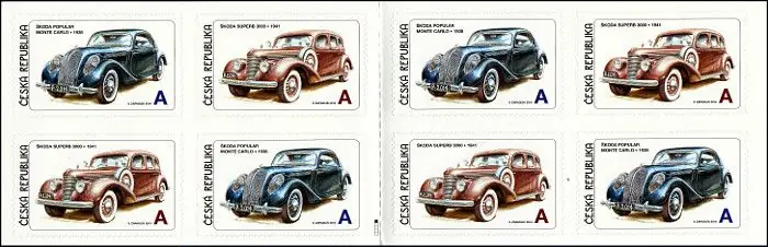 Václav Zapadlík - Samochody Czechy - Skoda