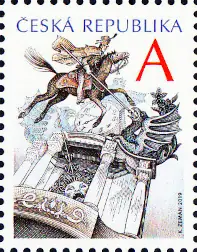 Zwycięzca na zegarze - znaczek z dodatkowymi przywieszkami do personalizacji