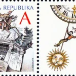 Zwycięzca na zegarze - znaczek z dodatkowymi przywieszkami do personalizacji