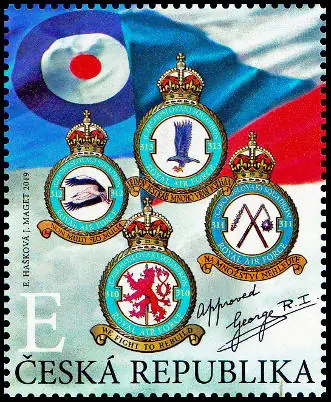 Czechosłowaccy bojownicy w RAF