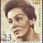 Czeskie aktorki i aktorzy Dana Medřická (11. 7. 1920 - 21. 1. 1983)