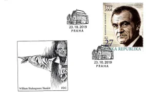 Czeskie aktorki i aktorzy Radovan Lukavský (1. 11. 1919 - 10. 3. 2008)