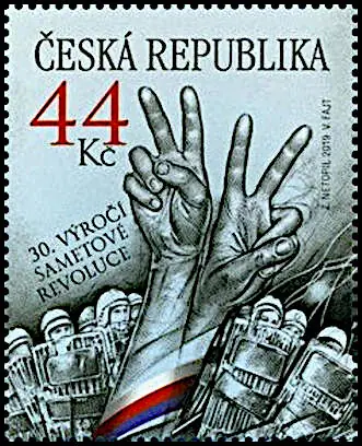 30. rocznica aksamitnej rewolucji - wspólny wydanie ze Słowacją