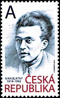 Osobistości Ivan Blatný (1919 - 1990), poeta