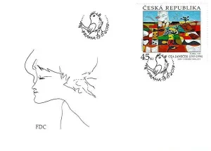 Sztuka: Galeria Sztuki Nowoczesnej w Hradcu Králové - Ota Janeček (1919–1996): Flora, 1957