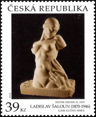 Sztuka – Dotyk losu II, Ladislav Šaloun (1870–1946)