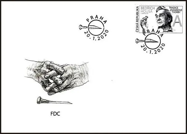 Czeska tradycja produkcji znaczków - Bedřich Housa (1926 - 2020)
