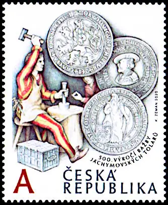 500. rocznica bicia Jacymowskich Talarów