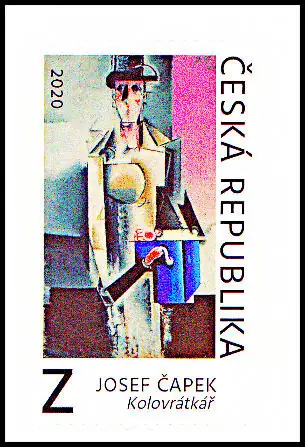 „Gracz na organach” Josefa Čapka