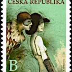 Sztuka Vladimíra Suchánka – znaczek z dodatkowymi przywieszkami do personalizacji