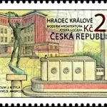 Josef Gočár + architektura miasta Hradec Králové