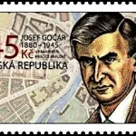 Josef Gočár + architektura miasta Hradec Králové