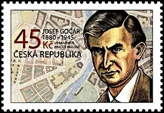 Josef Gočár + architektura miasta Hradec Králové