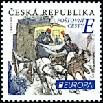 EUROPA - Starożytne szlaki pocztowe
