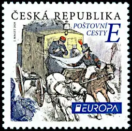 EUROPA - Starożytne szlaki pocztowe